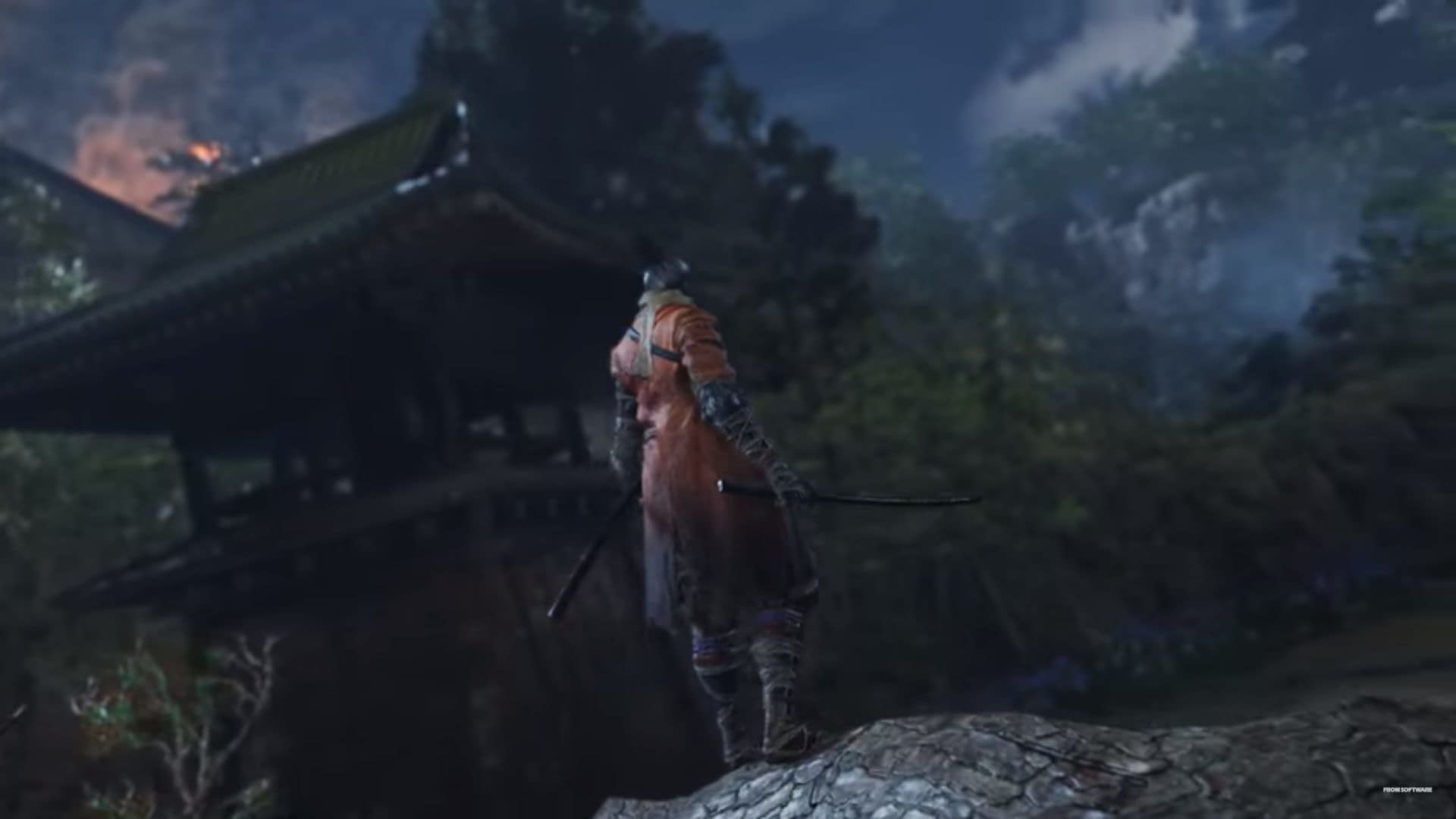 Sekiro: Shadows Die Twice sure is a FromSoftware game