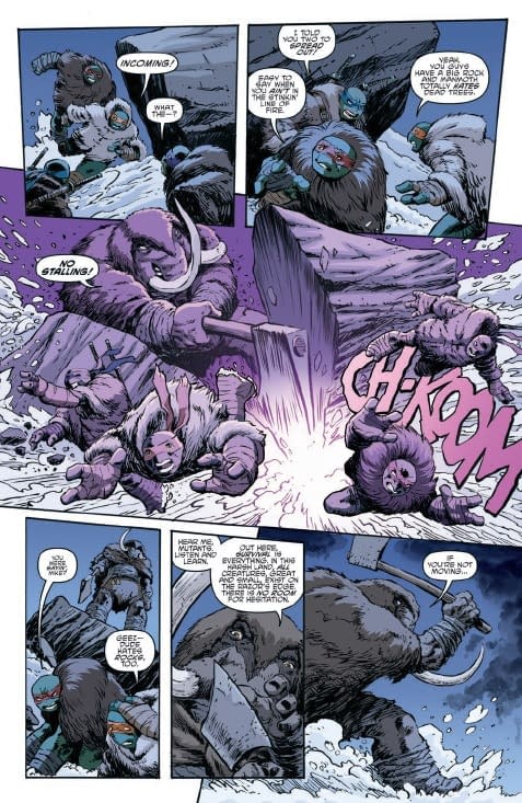 Exclusive Look Inside Teenage Mutant Ninja Turtles #83