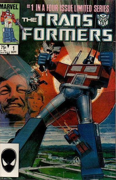 Transformers' Bill Sienkiewicz Cover Replaced by Bill Sienkiewicz Homage