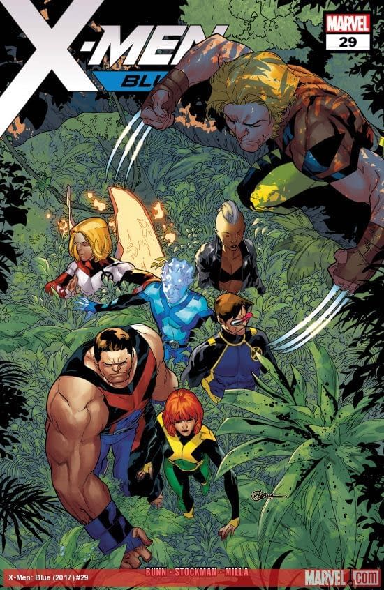 X-ual Healing: Never Trust a Wolverine in X-Men Blue #29