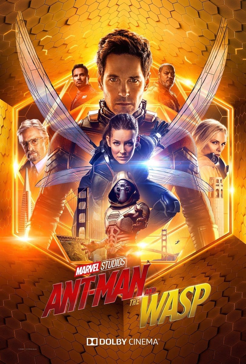 New Poster for Ant-Man and the Wasp