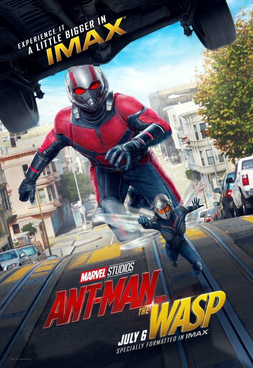 New IMAX Poster for Ant-Man and the Wasp