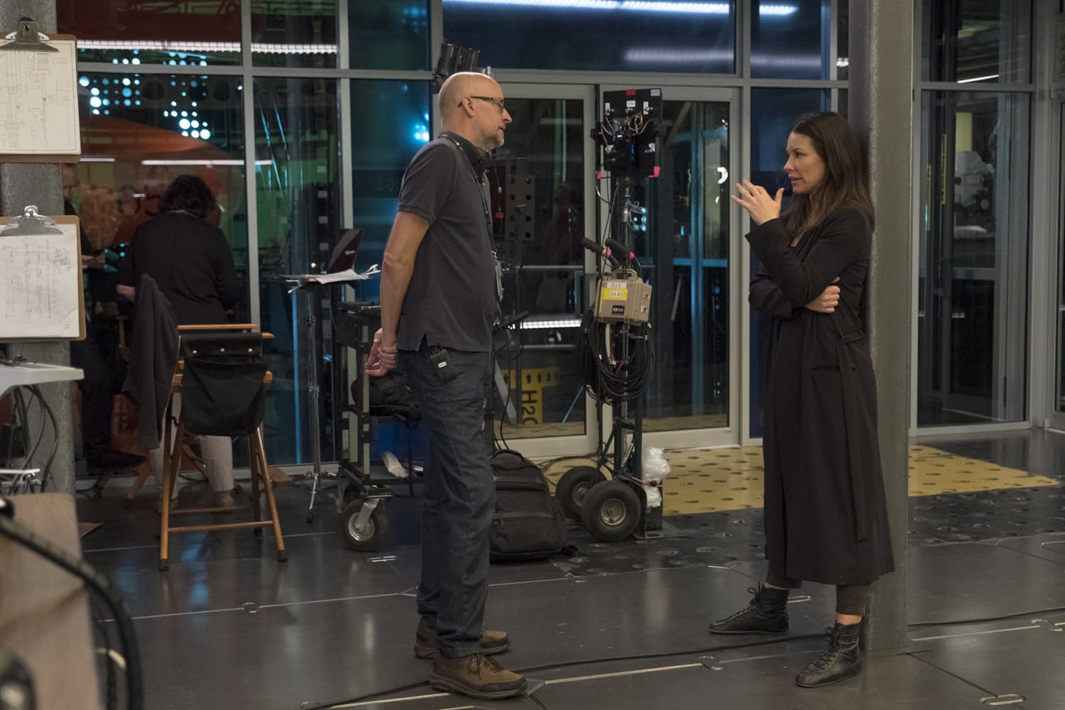 10 Behind-the-Scenes Pictures from Ant-Man and The Wasp