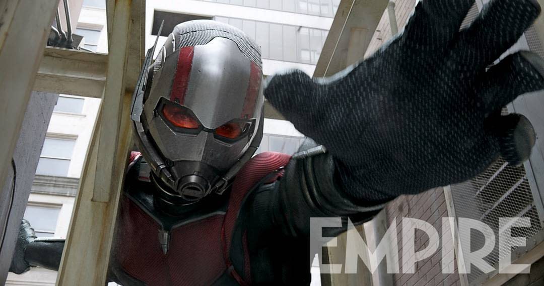 Ant-Man and the Wasp: 2 New Images and an Empire Cover Revealed