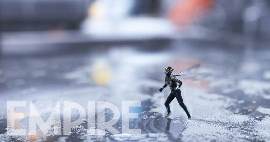 Ant-Man and the Wasp: 2 New Images and an Empire Cover Revealed