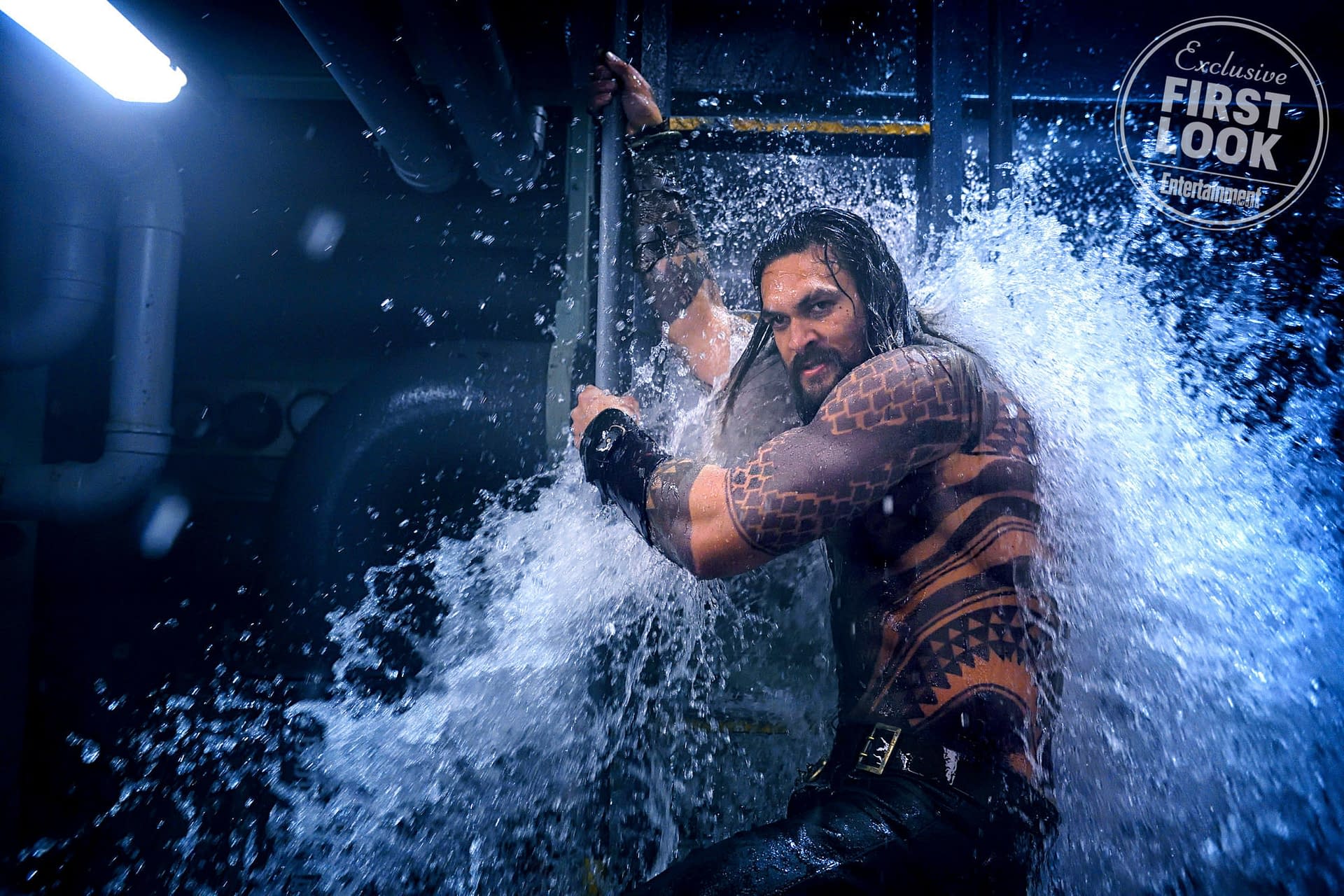 6 New Images from Aquaman, Including a Look at Black Manta
