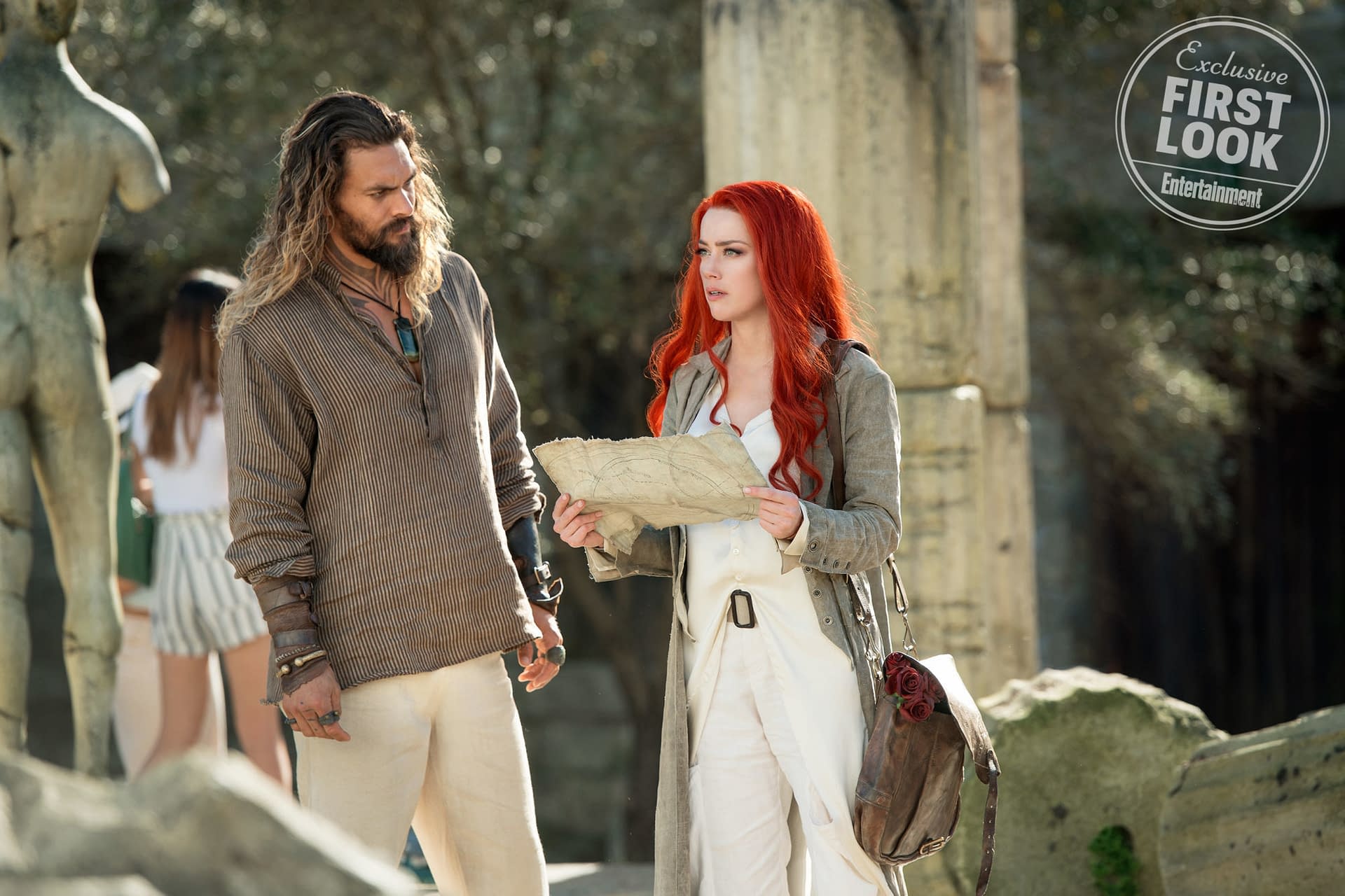 'Aquaman': Amber Heard Talks Mera's Powers, Not Being a Damsel in Distress