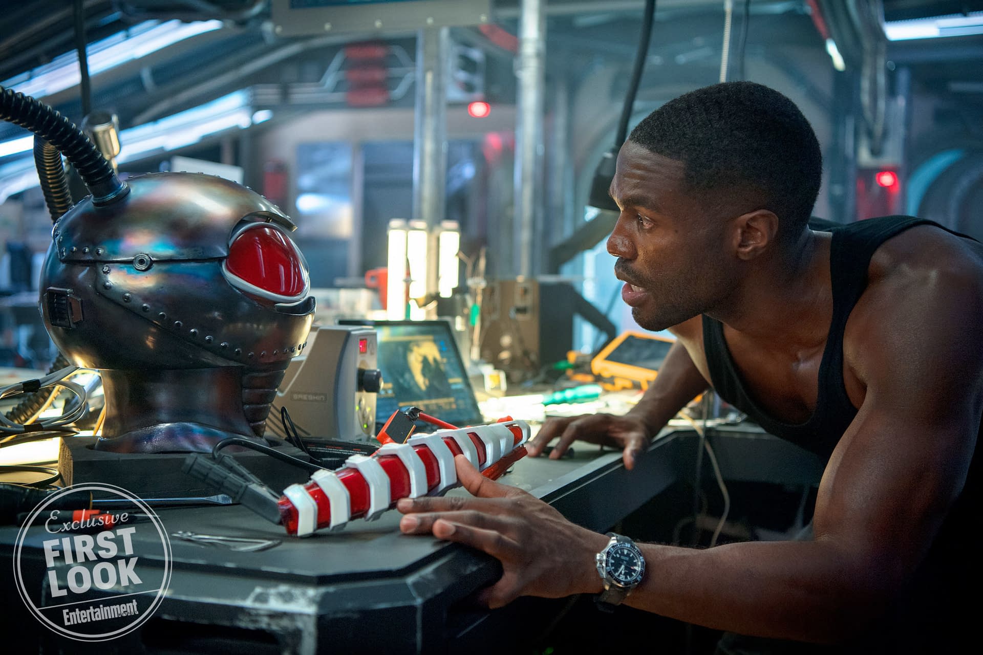 Aquaman: The Black Manta Suit Is Straight out of the Comics