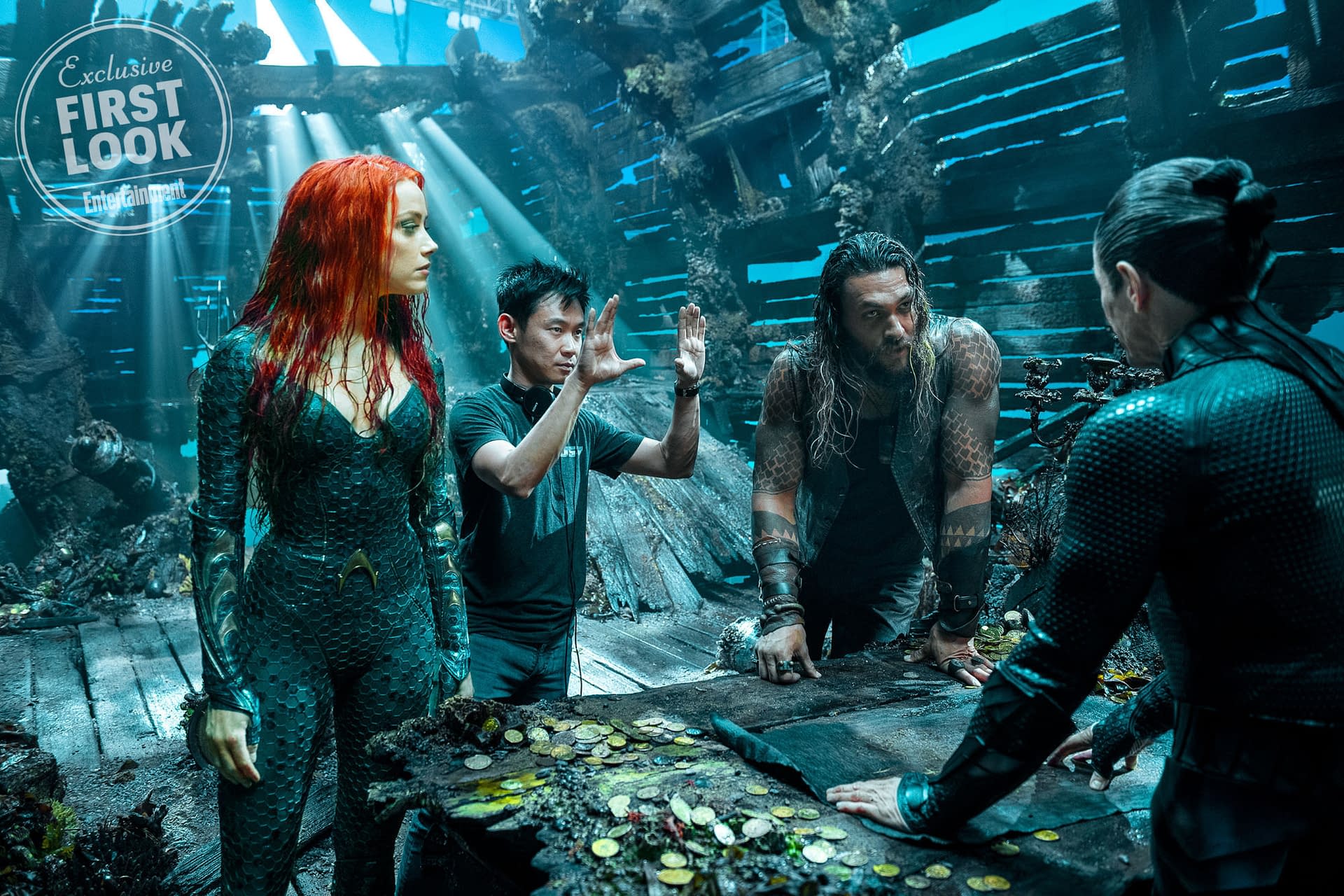 Aquaman: Amber Heard Says Mera Is Her Own Superhero