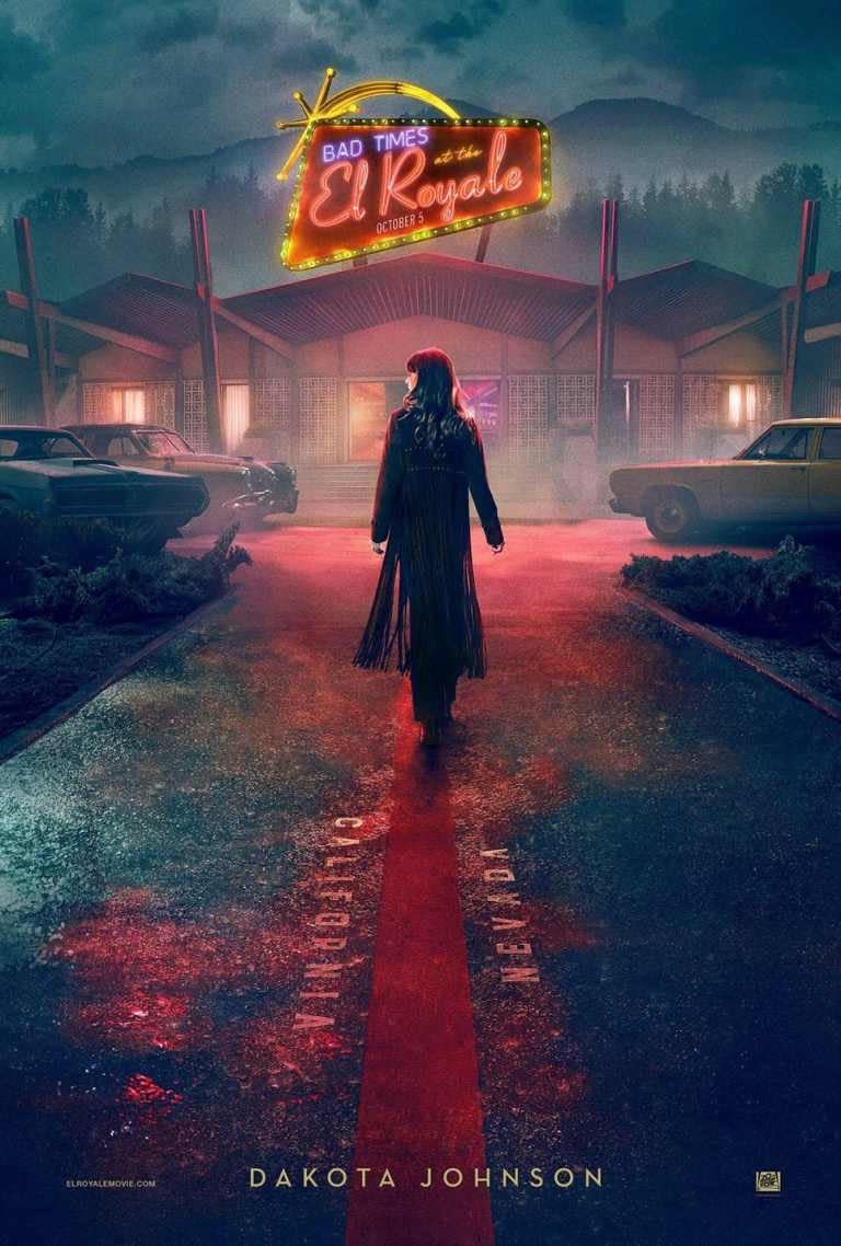 8 Character Posters for Bad Times at the El Royale
