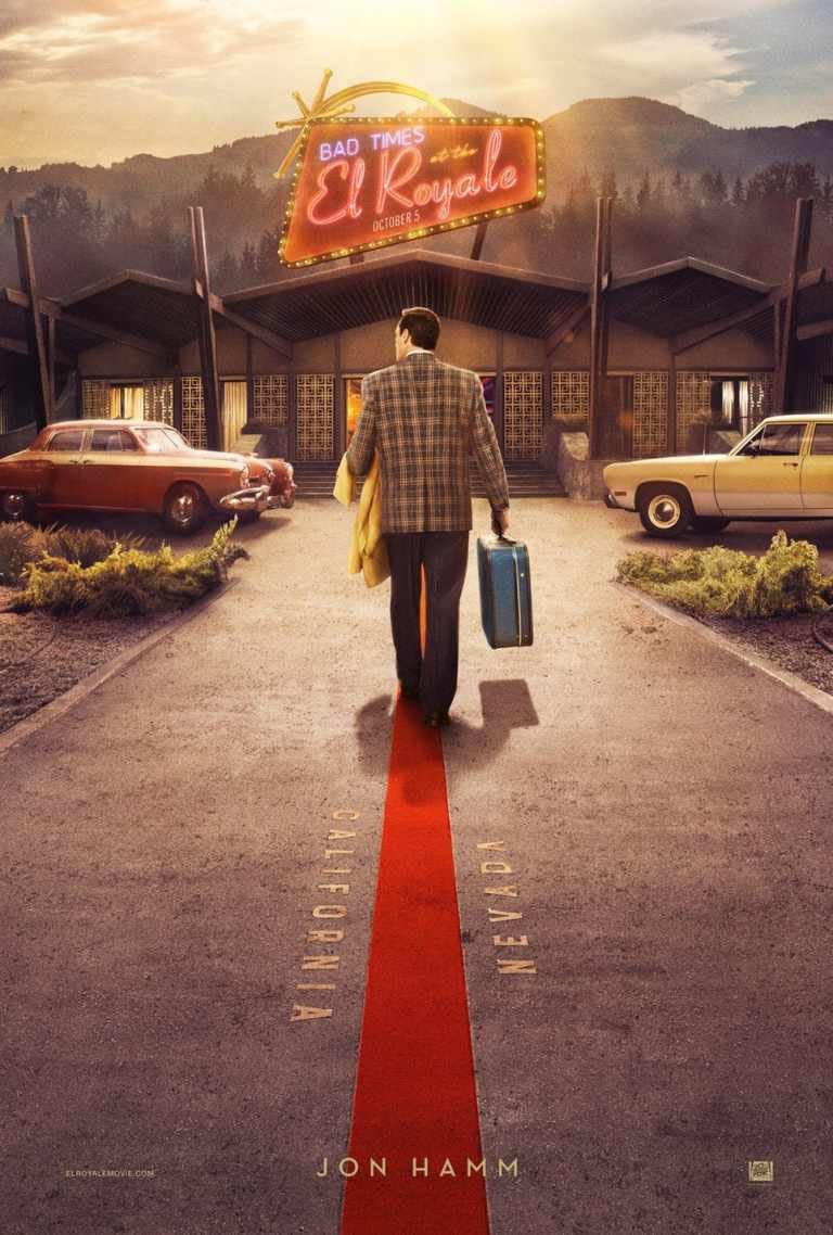 8 Character Posters for Bad Times at the El Royale