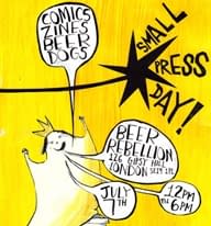 Small Press Day is Coming to British and Irish Comic Shops on 7th July 2018