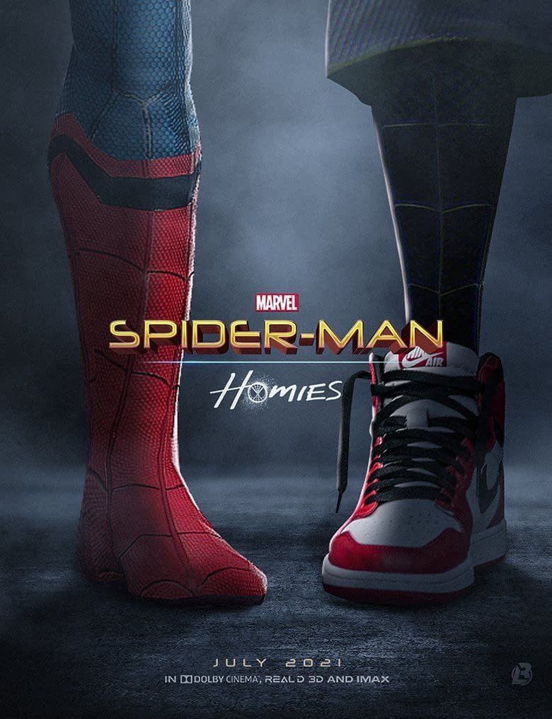 Check Out BossLogic's 'Spider-Man: Homies' Poster