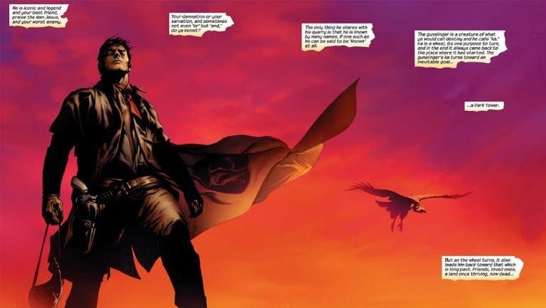 Exclusive: Gallery 13 Grab Stephen King's The Dark Tower Graphic Novel Rights from Marvel