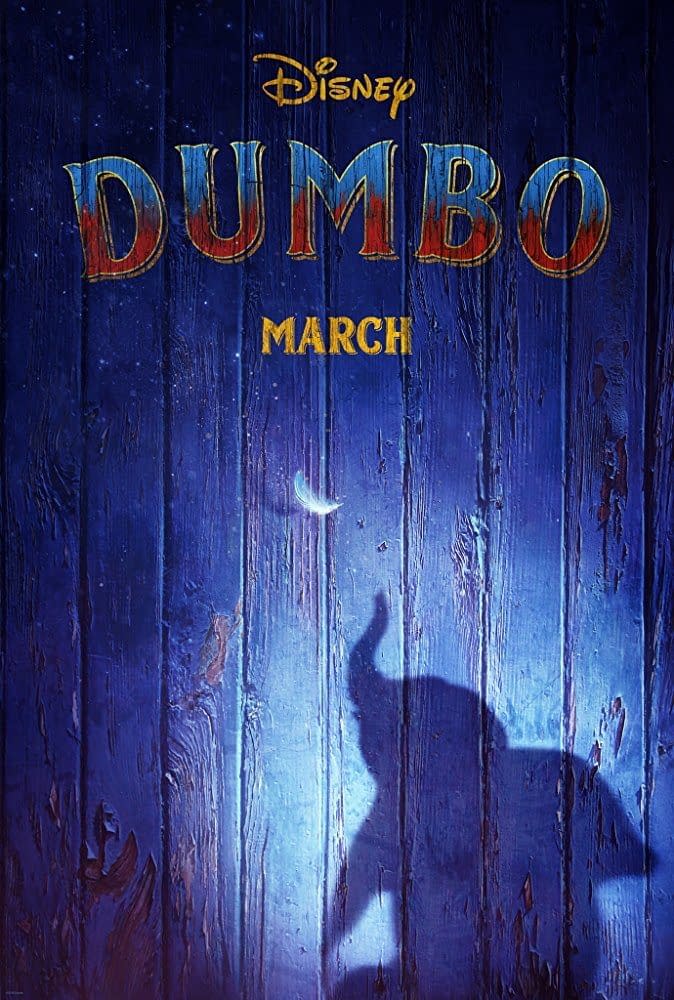 First Poster for the Live-Action Remake of Dumbo