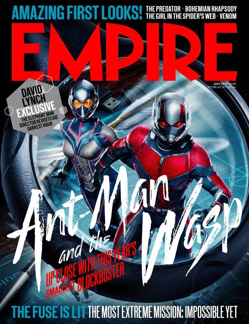 Ant-Man and the Wasp: 2 New Images and an Empire Cover Revealed