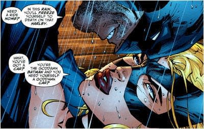 Wonder Woman's Sweary Batman is Uncanny&#8230; (Justice League #1 Spoilers)