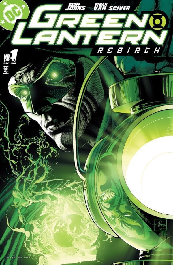 Green Lantern Corps. Film Lives as Geoff Johns Exits DC Entertainment