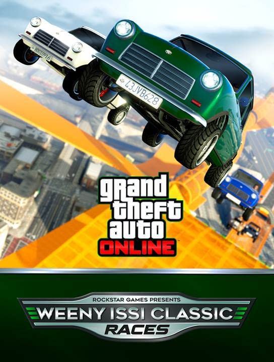 7 New Tracks and Weeny Issi Classic Races Roll Out in GTA Online This Week