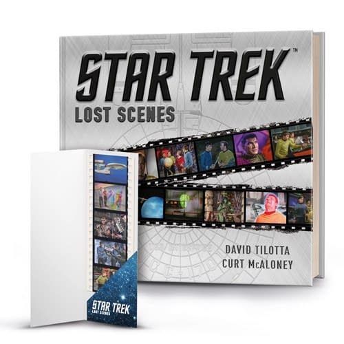 Titan SDCC Exclusive Star Trek: Lost Scenes with Comic Con Exclusive Replica Film Cell
