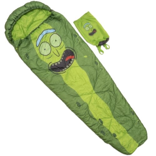 ThinkGeek SDCC Exclusive Pickle Rick Sleeping Bag