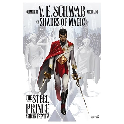 Titan SDCC Exclusive Shades of Magic: The Steel Prince Ashcan
