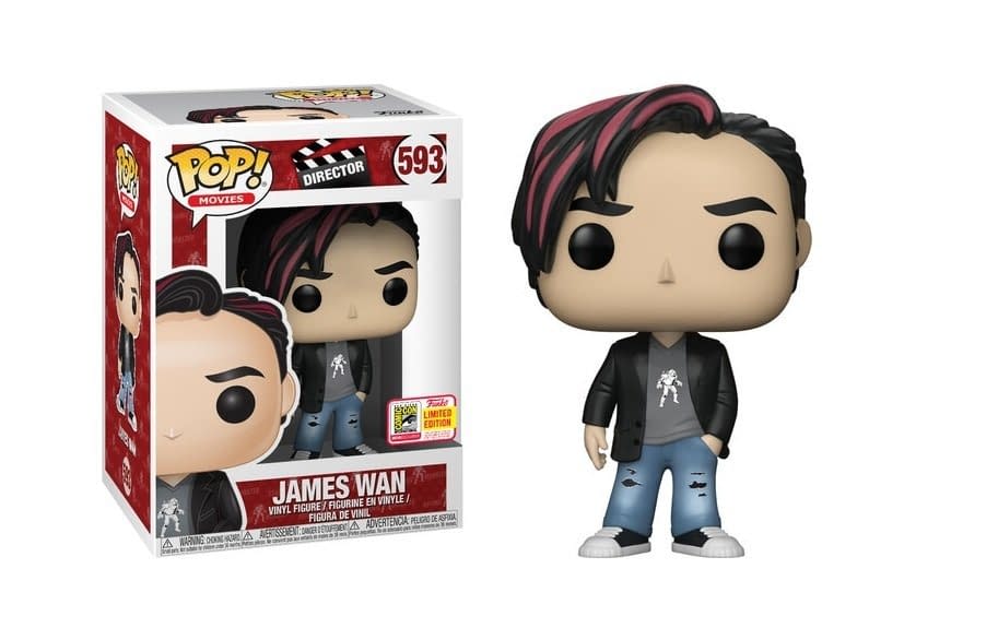 James wan shop funko pop