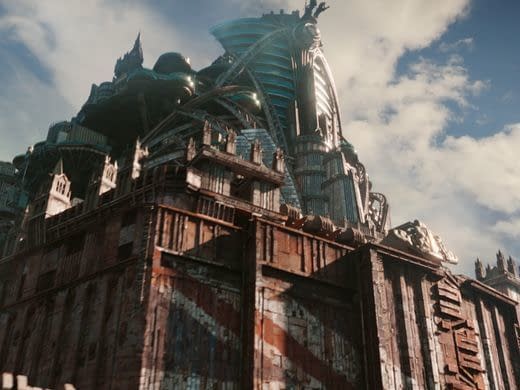 NYCC First Impressions: Mortal Engines