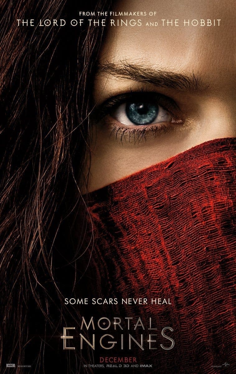 New Trailer and Poster for Mortal Engines Debuts
