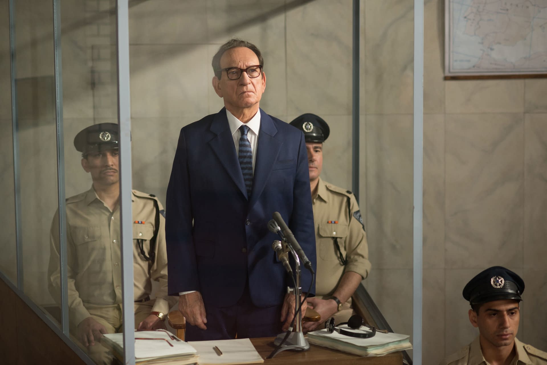 Operation Finale Releases an Official Poster and 2 Images