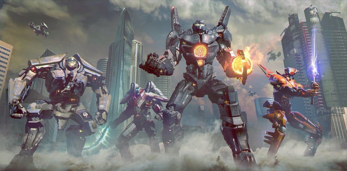 4 New Pieces of Concept Art from Pacific Rim Uprising