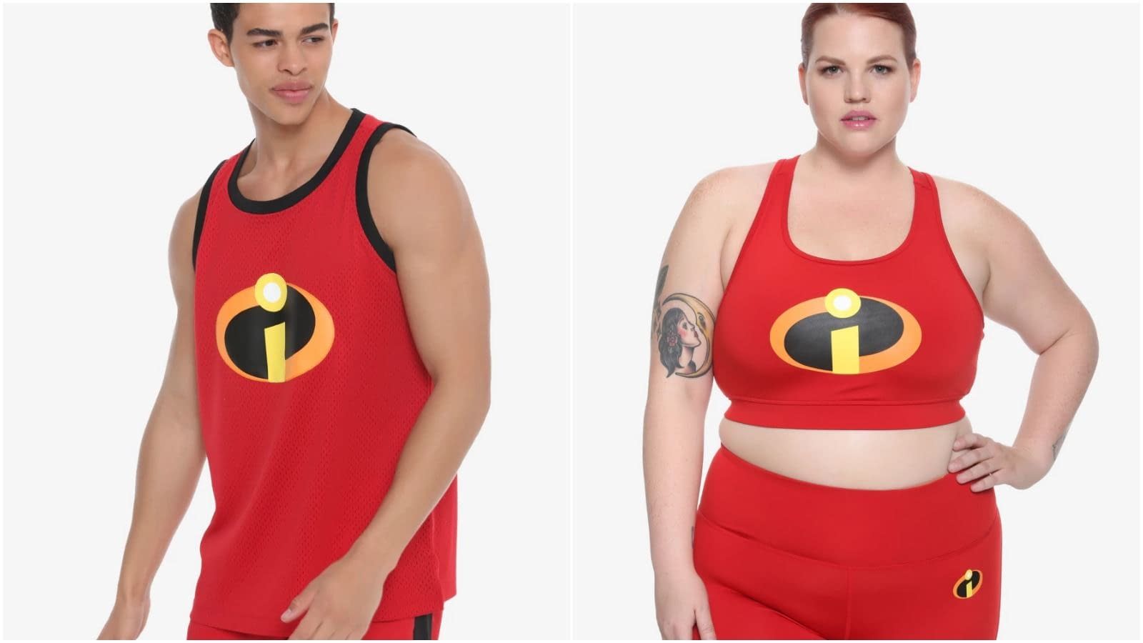 Our Universe Disney Pixar The Incredibles Basketball Jersey