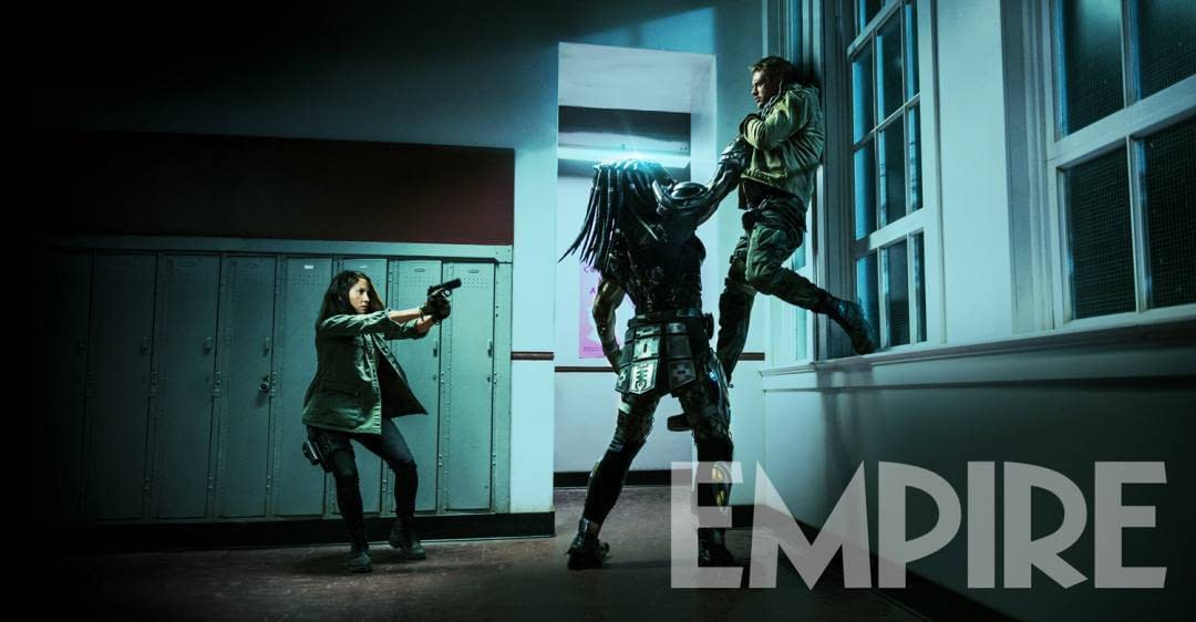 Director Shane Black Calls The Predator More of an "Espionage Thriller", Plus a New Image