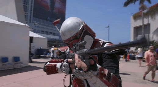 Guns, Knives, Bags, Cosplay and Comic-Con
