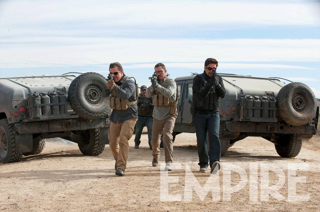 2 New Images from Sicario: Day of the Soldado