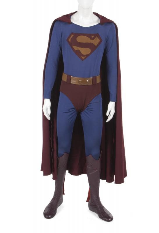 Evil Superman Suit from 'Superman III' Sells for $200k