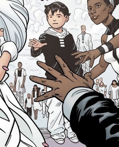 Who Did Evan "Doc" Shaner Sneak Into the End of The Terrifics #4? [Spoilers]