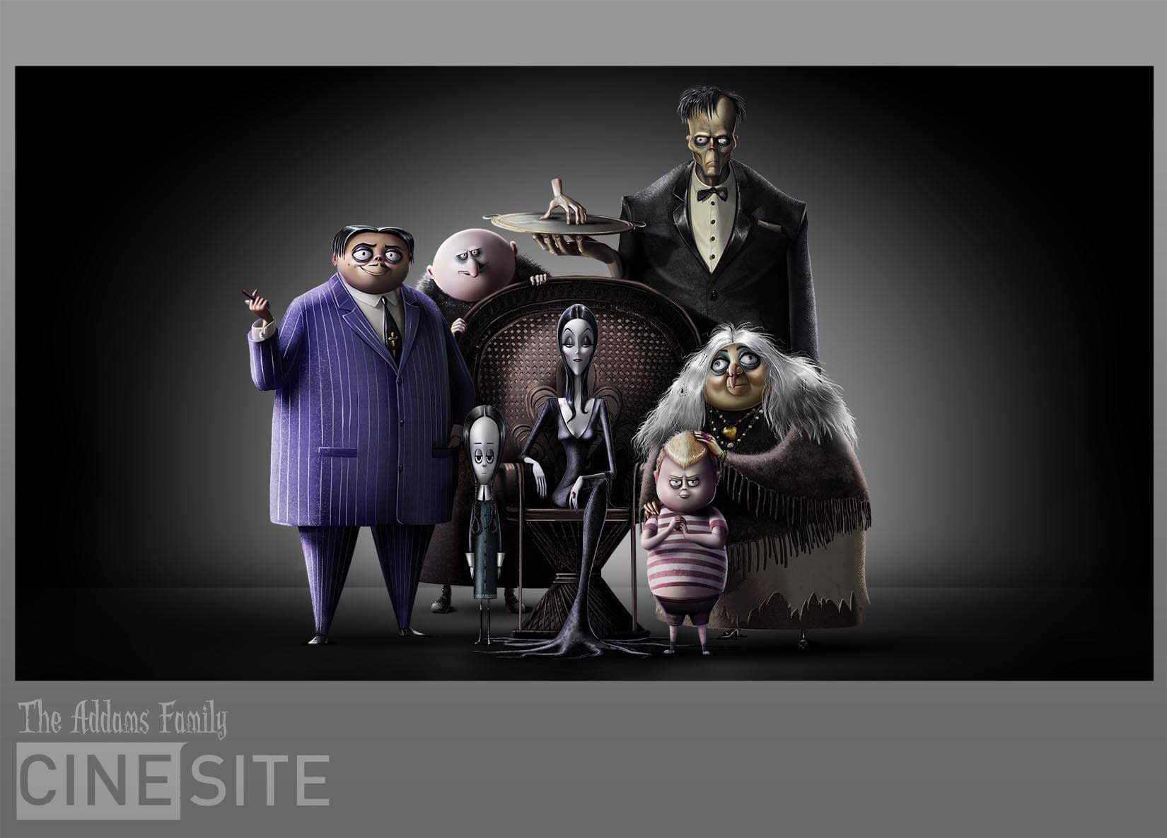 The Addams Family Animated Movie Finds its (Very Impressive) Voice Cast