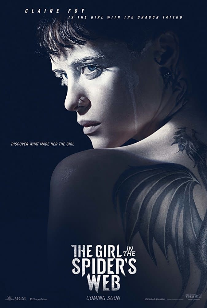First Trailer and Poster for The Girl in the Spider's Web