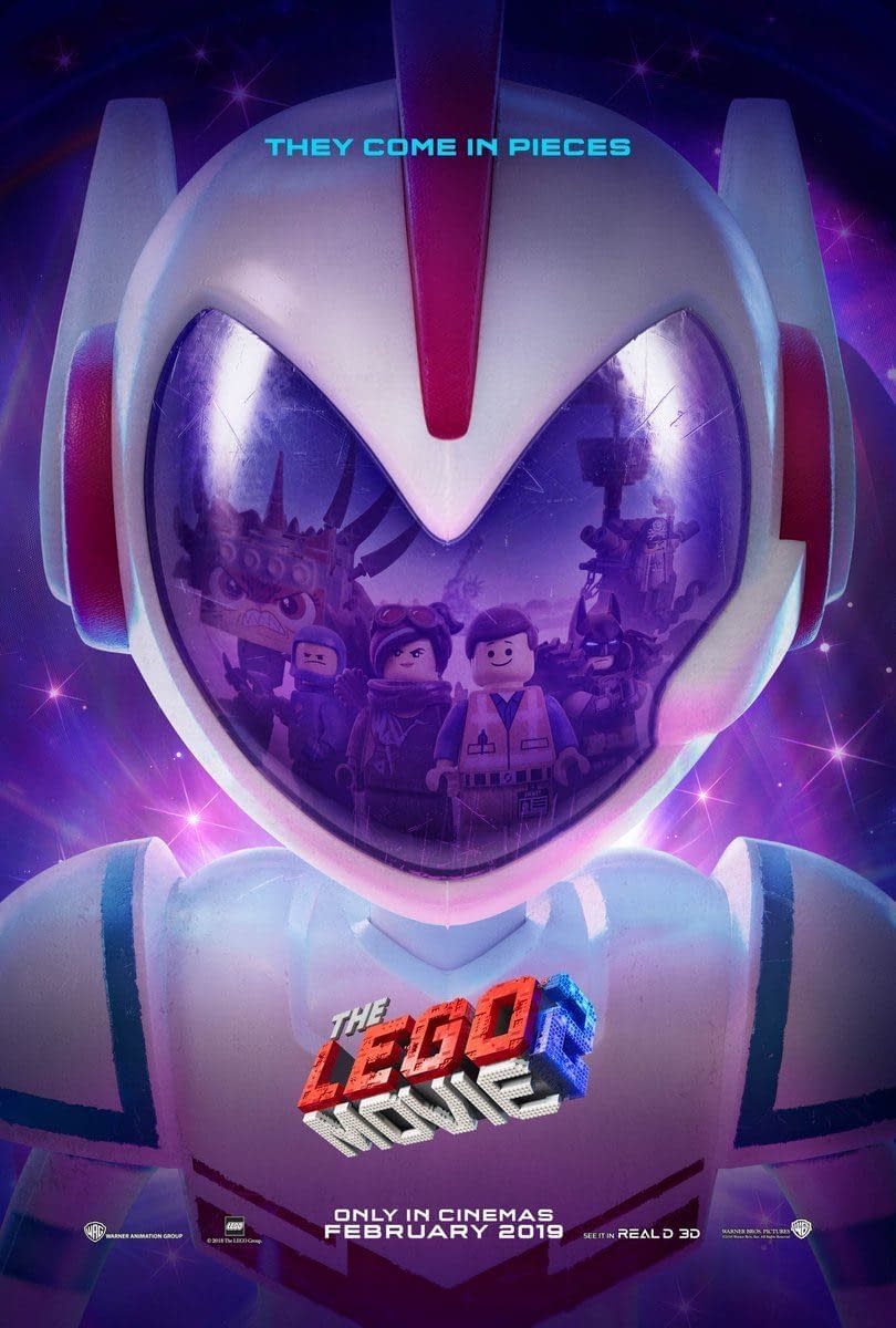 New Poster for The LEGO Movie 2: The Second Part