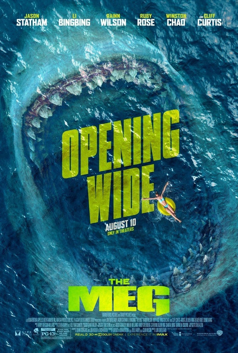 'The Meg' Was Gonna Be WAAAAAY Bloodier Than P3-13 Allows