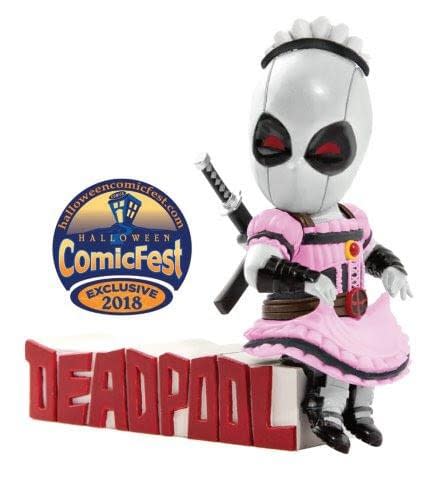 Exclusive Funko POP! Star-Lord and Beast Kingdom Deadpools in Comic Stores for Halloween ComicFest