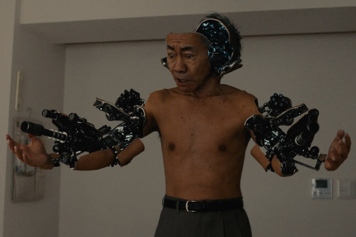 NYAFF 2018: Inuyashiki - Cyborg Dad vs. Teenage Murder Machine