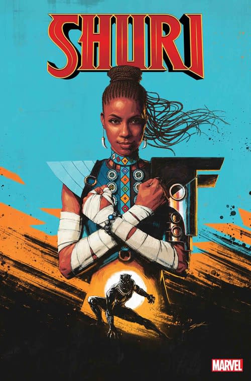 Preview: Shuri #1 from Marvel's Next Big Thing Panel at SDCC