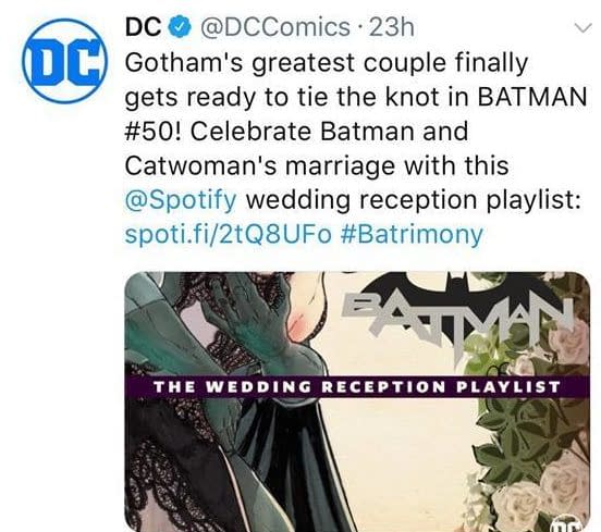 Comic Book Retailers React to Batman #50 Spoilers