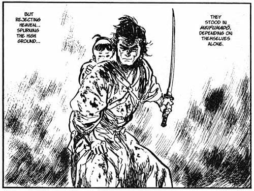 Now Justice League #4 Goes Lone Wolf And Cub (Spoilers)