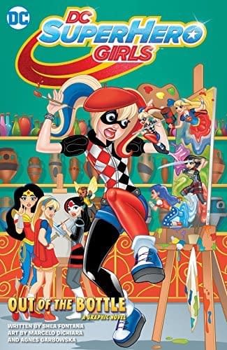 Glitchwatch on Amazon Kindle DC Super Hero Girls: Out of the Bottle