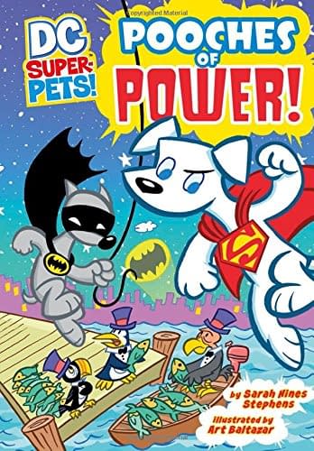 DC Comics vs. Netflix Over Super Pets – It's On