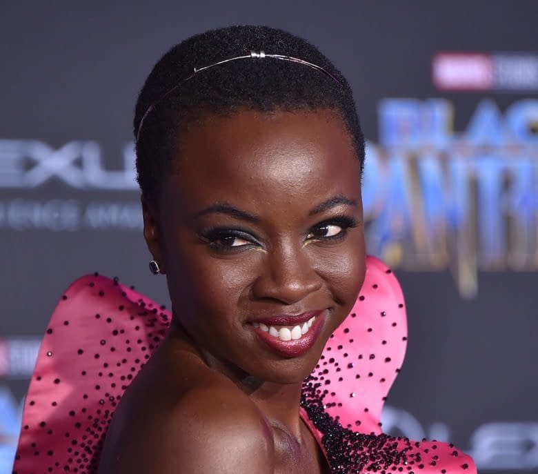 Danai Gurira Is Reportedly Circling a Role in Star Trek 4