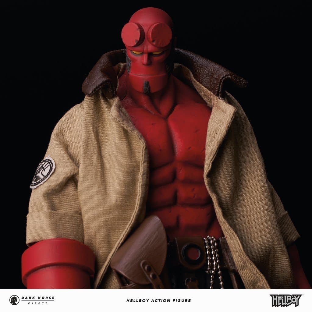Hellboy Wrapping Paper – Dark Horse Direct